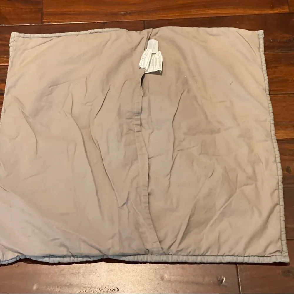 Restoration Hardware Linen euro